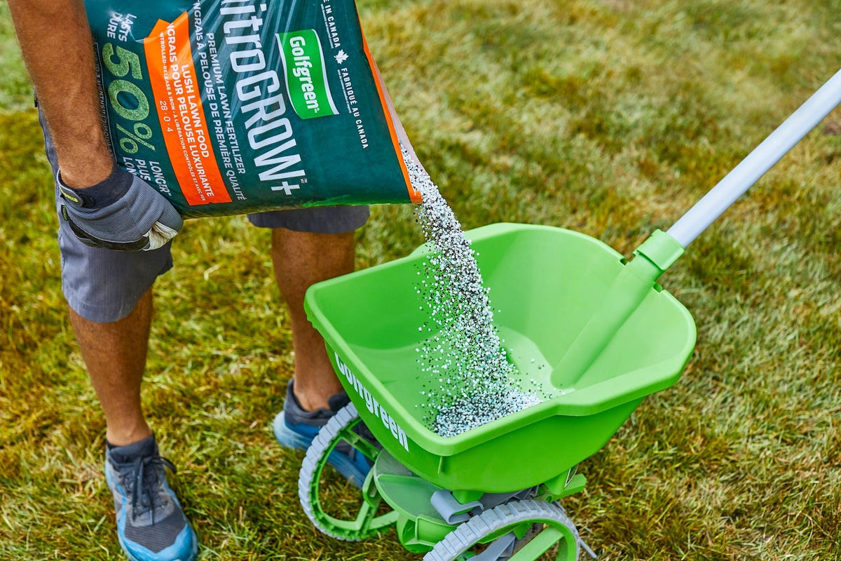Nitrogrow+ Premium Nitrogen Enriched Lush Lawn Fertilizer, 28-0-4, 5-kg N6E0 - product image 5