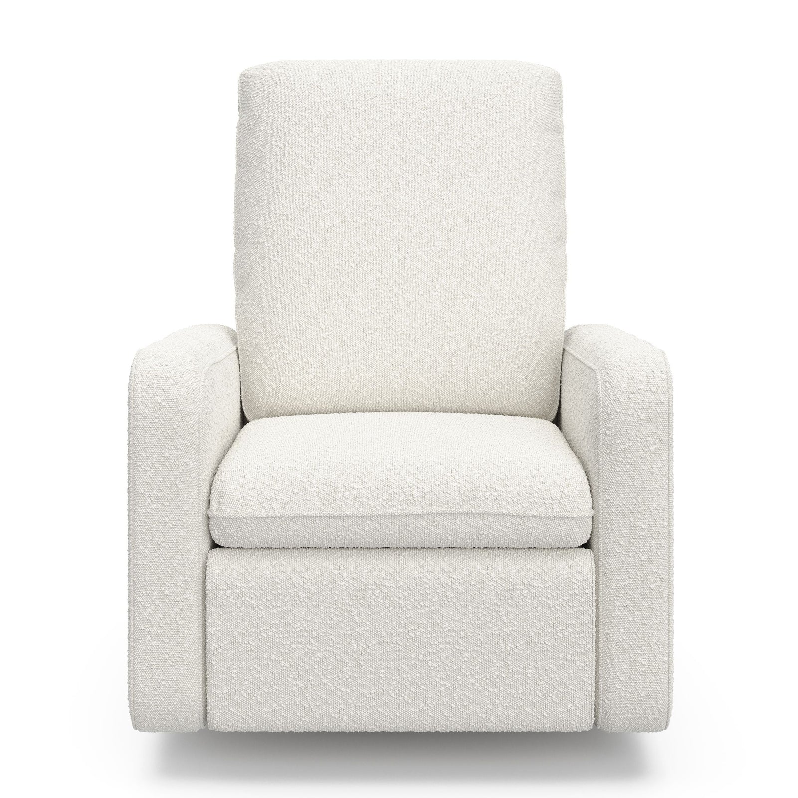 Teddi 1-USB-A/1-USB-C Ivory Boucle Power Recliner & Swivel Glider R5O1 - product image 1