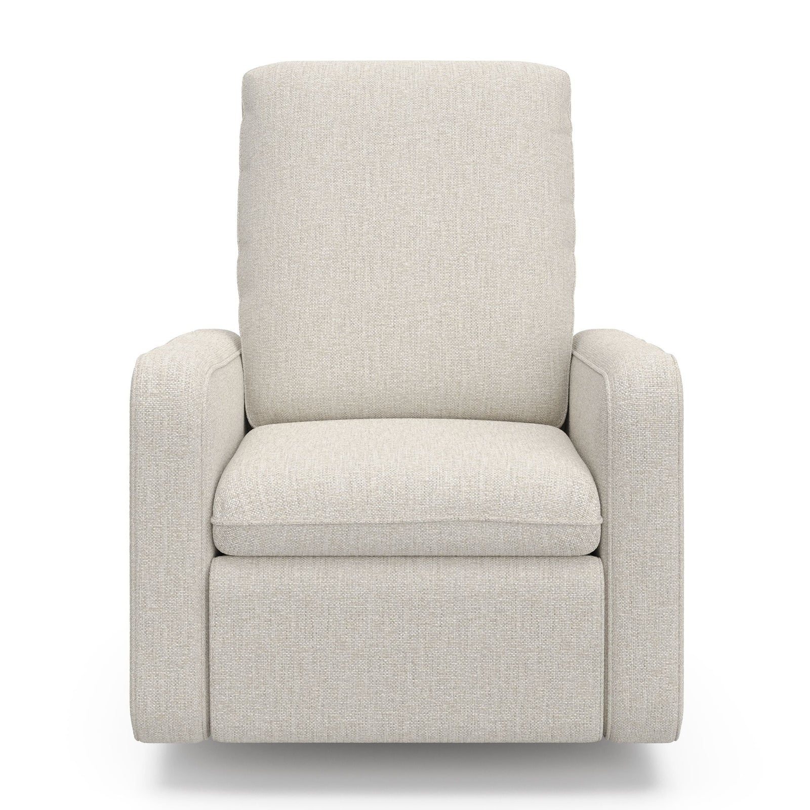 Teddi Power Recliner & Swivel Glider with USB-A & USB-C Charging Port, Dune Basketweave T0C8 - product image 1