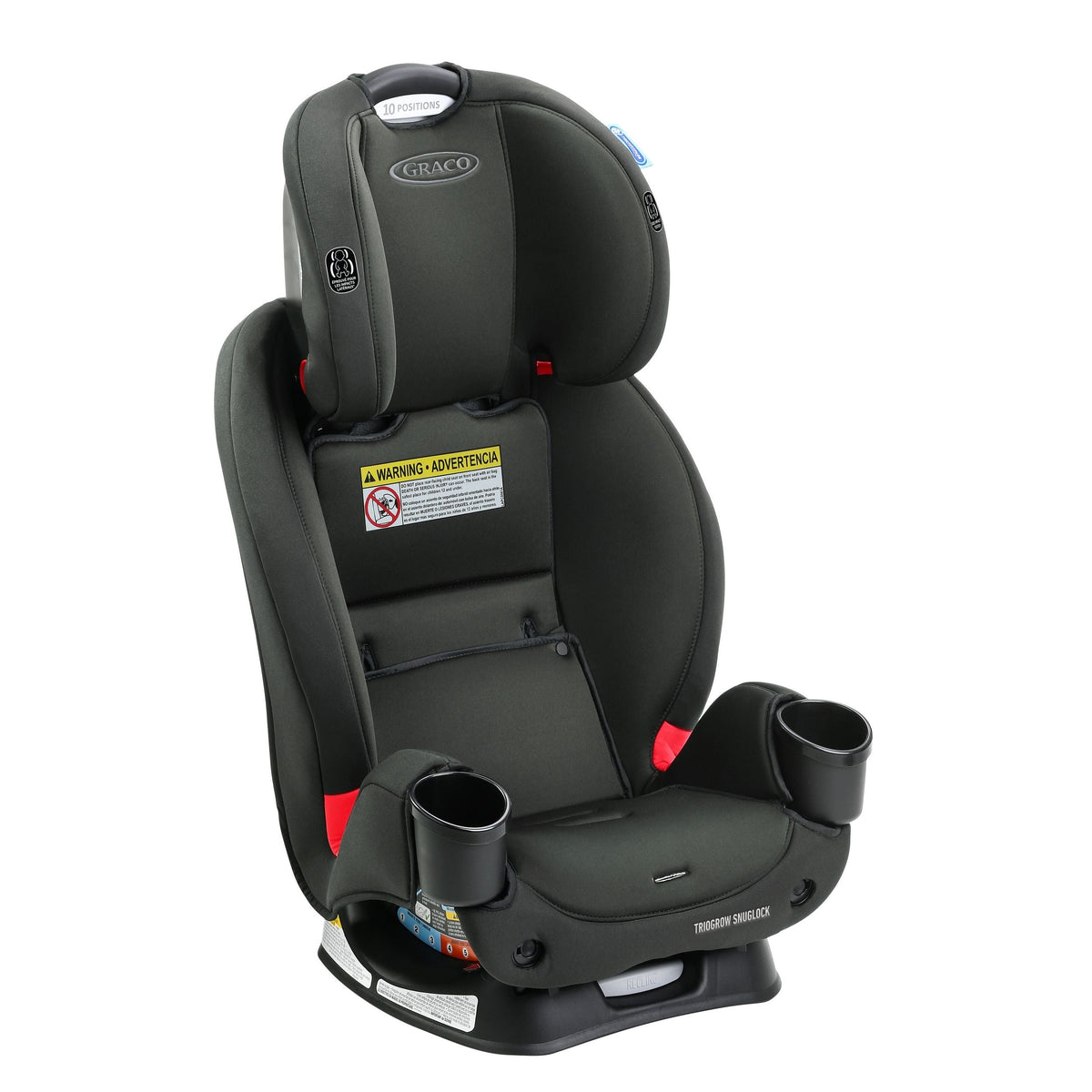 TrioGrow SnugLock 3-in-1 Car Seat, Leland J2U1 - product image 1