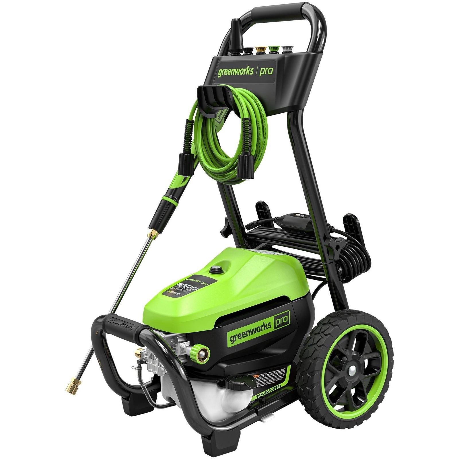 2500PSI 2.0GPM Electric Pressure Washer L1N1 - product image 1