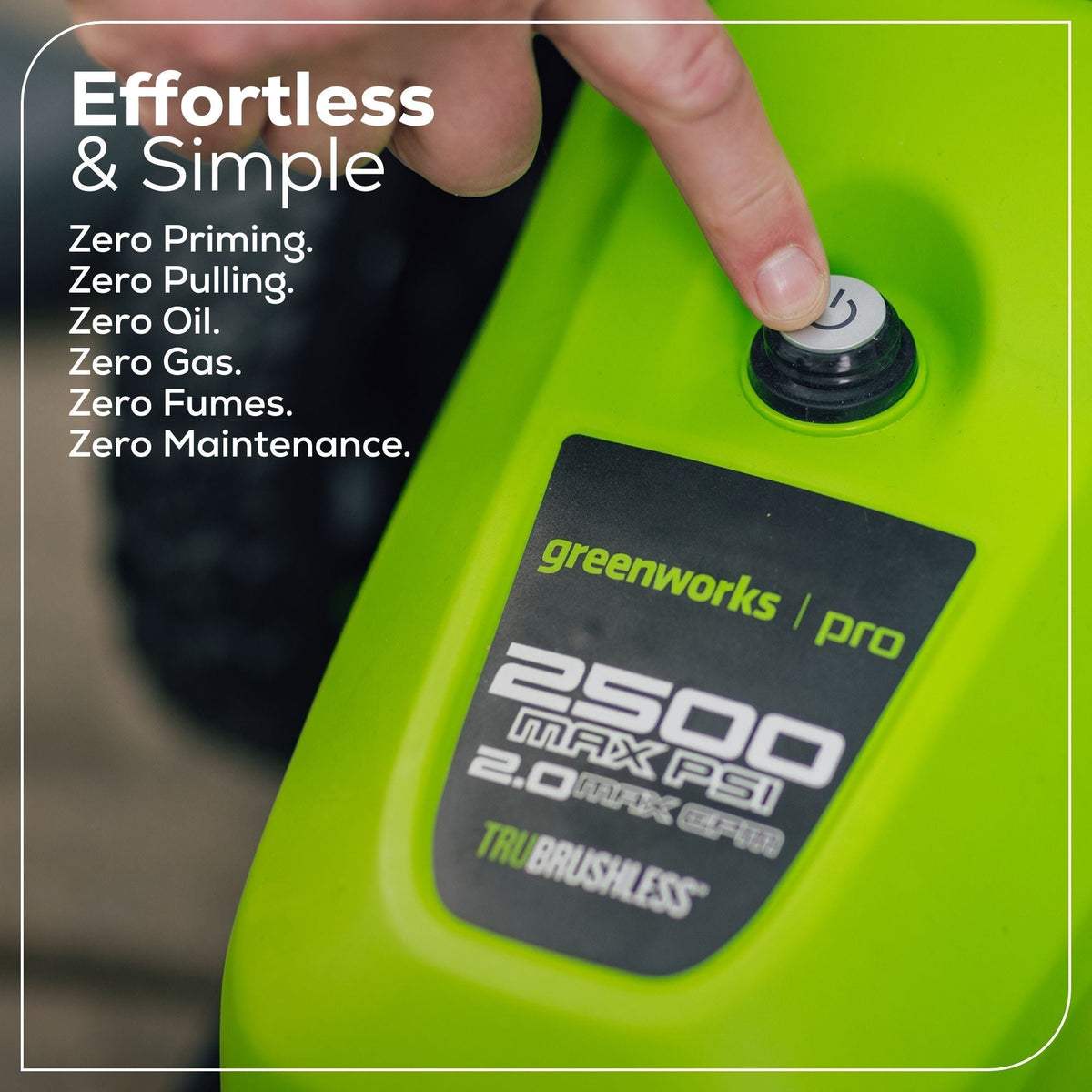 2500PSI 2.0GPM Electric Pressure Washer L1N1 - product image 4