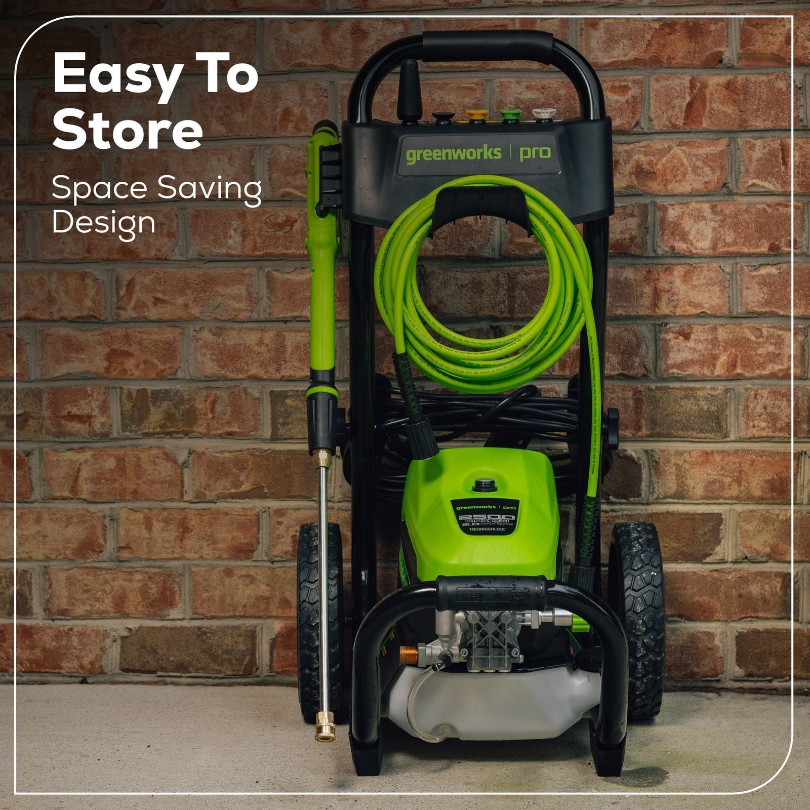 2500PSI 2.0GPM Electric Pressure Washer L1N1 - product image 7
