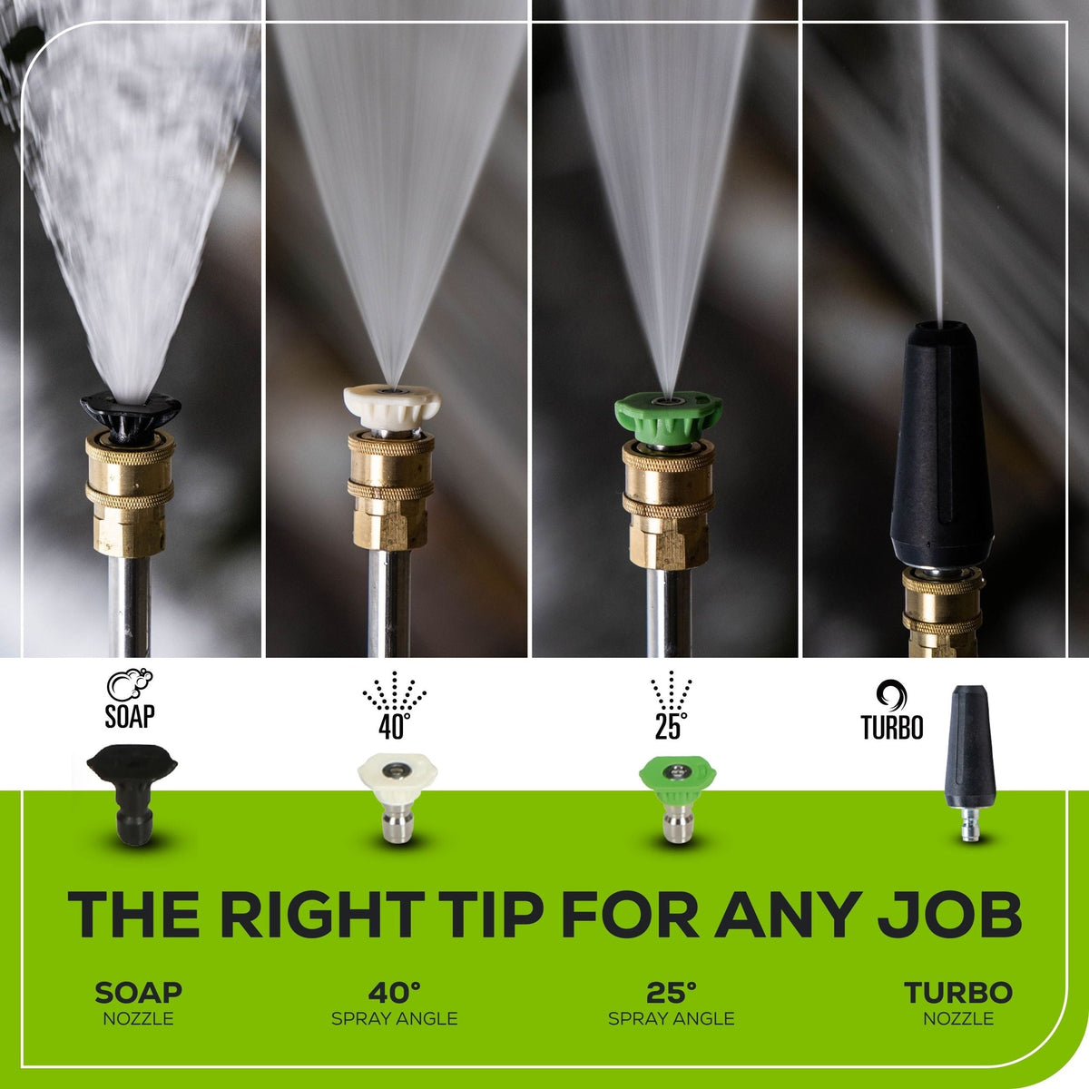 60V 1800PSI 1.2GPM Hybrid AC/DC Pressure Washer, Tool Only R5R1 - product image 7