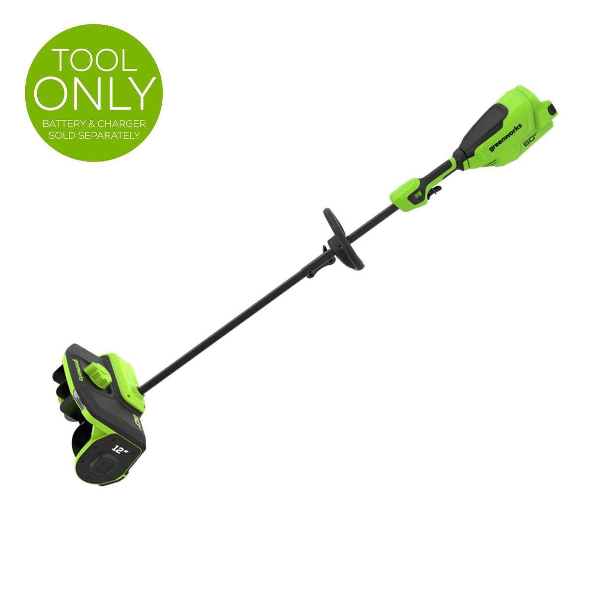60V Snow Shovel with Directional Vanes, 12-in (Tool Only) F8O5 - product image 3