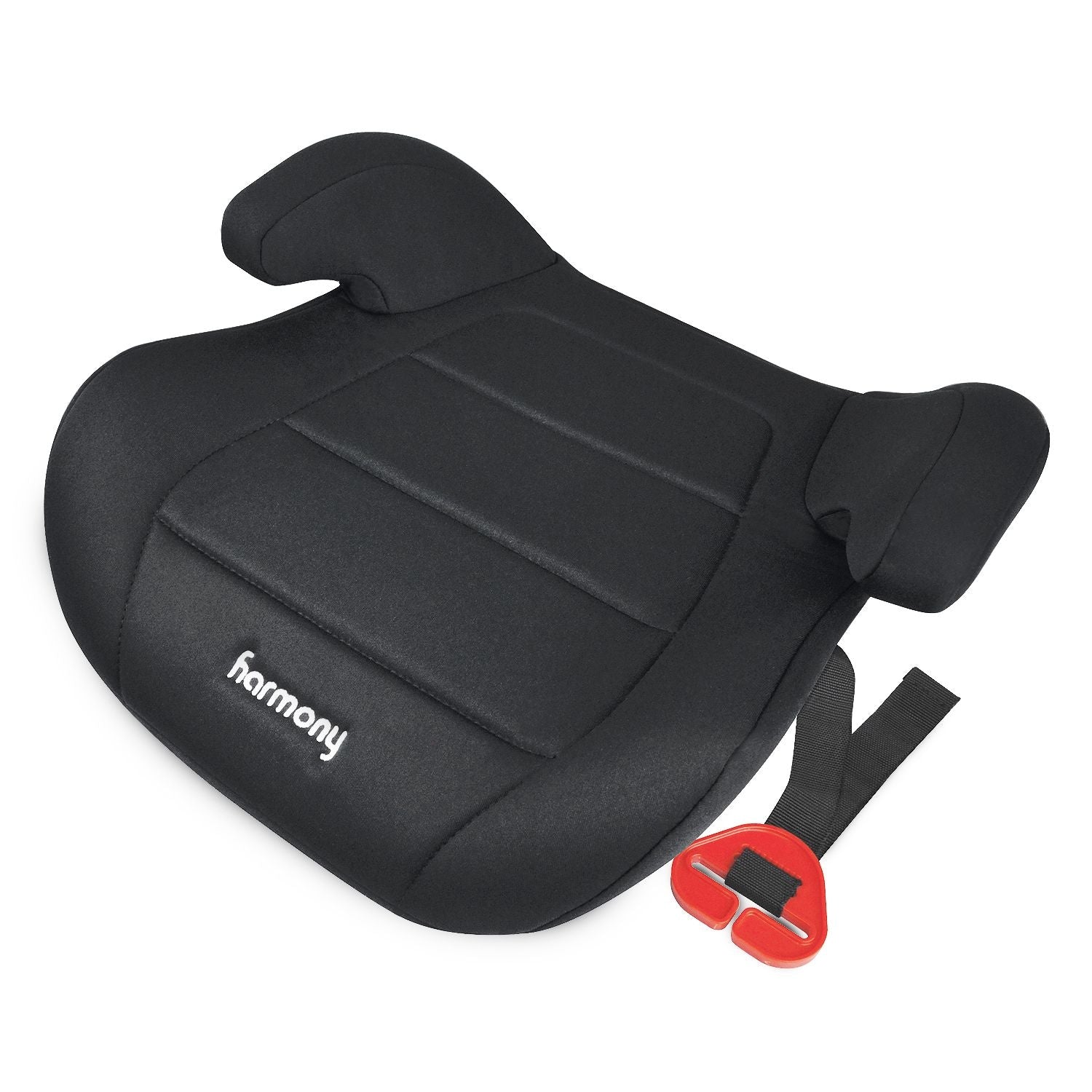 Dash Backless Booster Car Seat, Black Y5I8 - product image 1