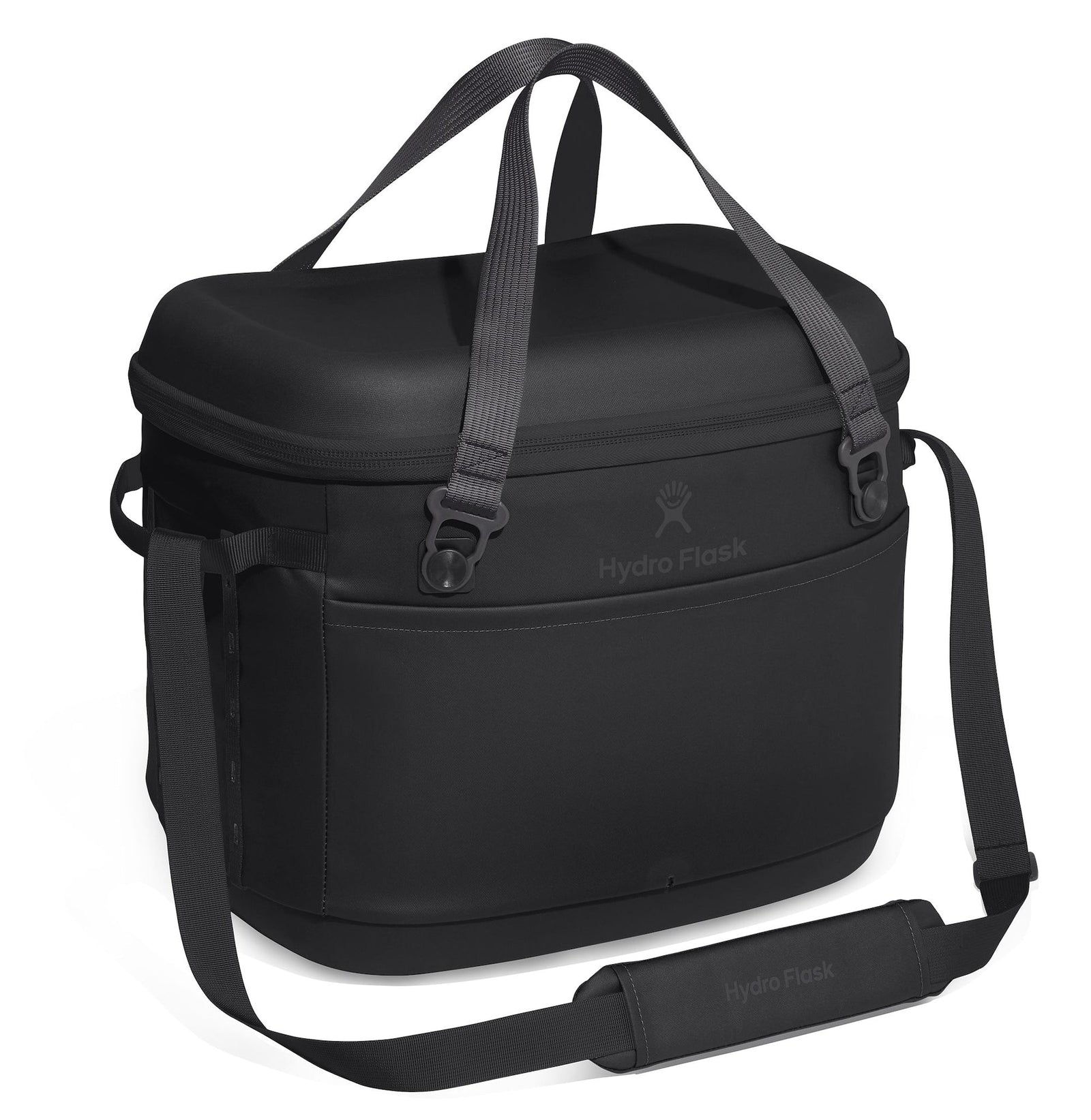 Carryout Compact Insulated Soft Cooler with Shoulder Strap, Black, 30 L W8T6 - product image 1