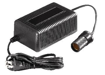 12V DC Power Supply Compact Adapter, Black N2J1 - product image 1
