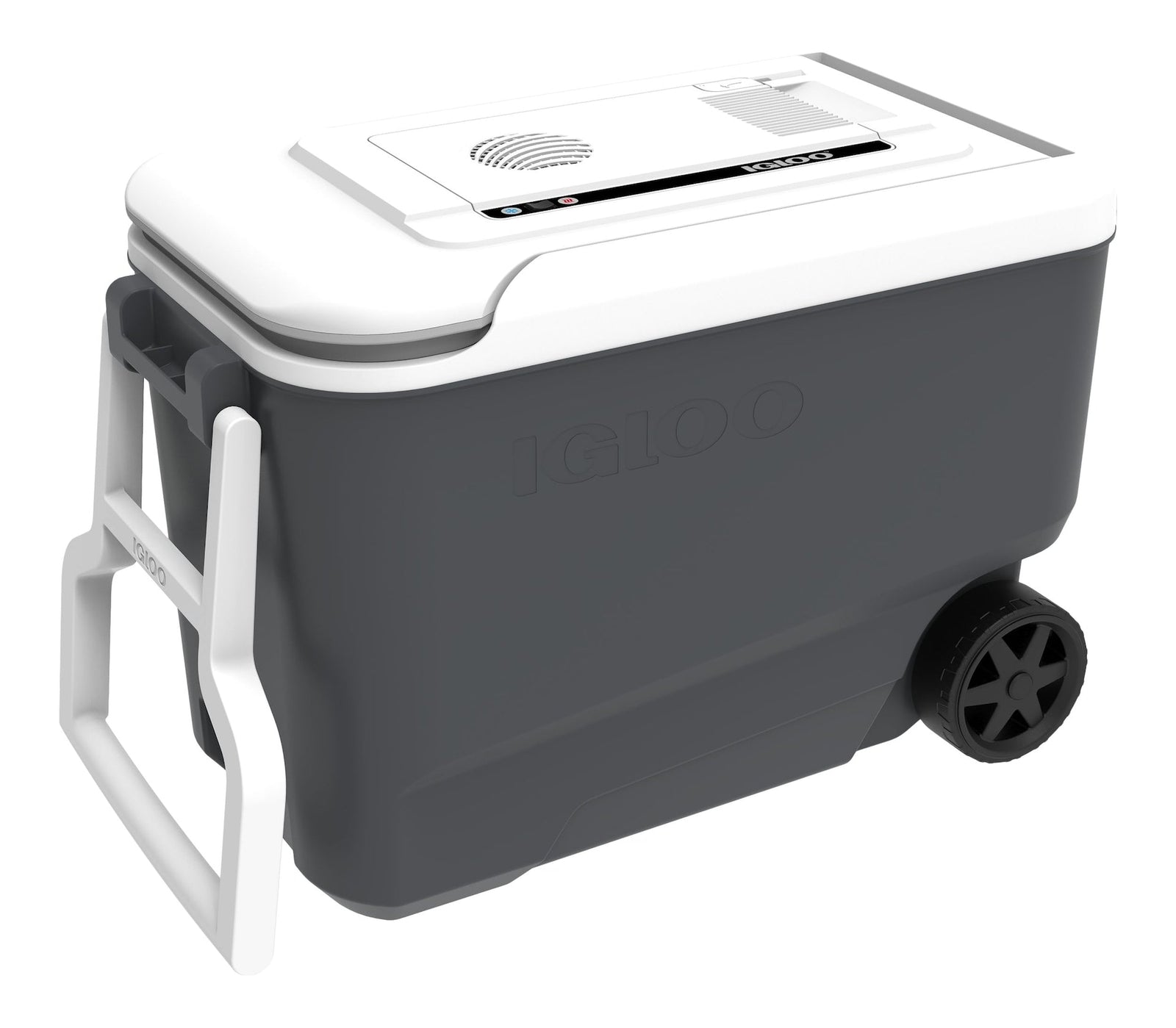 Electric Wheeled Cooler, Grey, 33-L P1G4 - product image 1