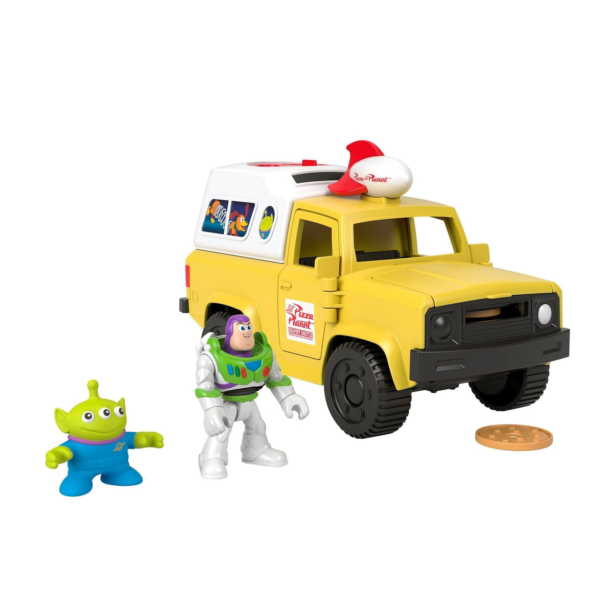 TS Pizza Planet Vehicle Build Up I7J1 - product image 1