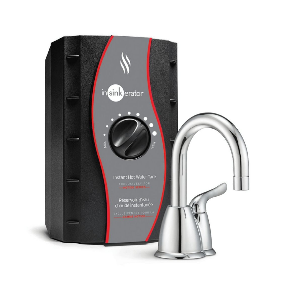 HOT150 Instant Hot Water Dispenser System, 2/3-Gal Stainless Steel Tank Included, Various Finishes P4F6 - product image 1