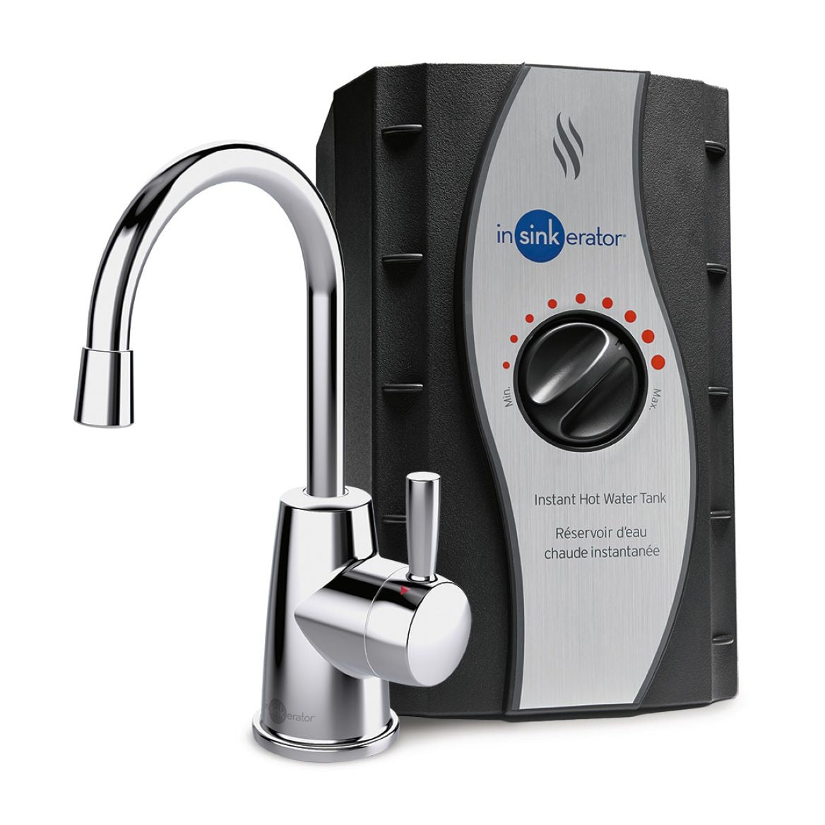 HOT250 Instant Hot Water Heater & Dispenser System, 2/3-Gal Stainless Steel Tank Included, Various Finishes L4A7 - product image 1