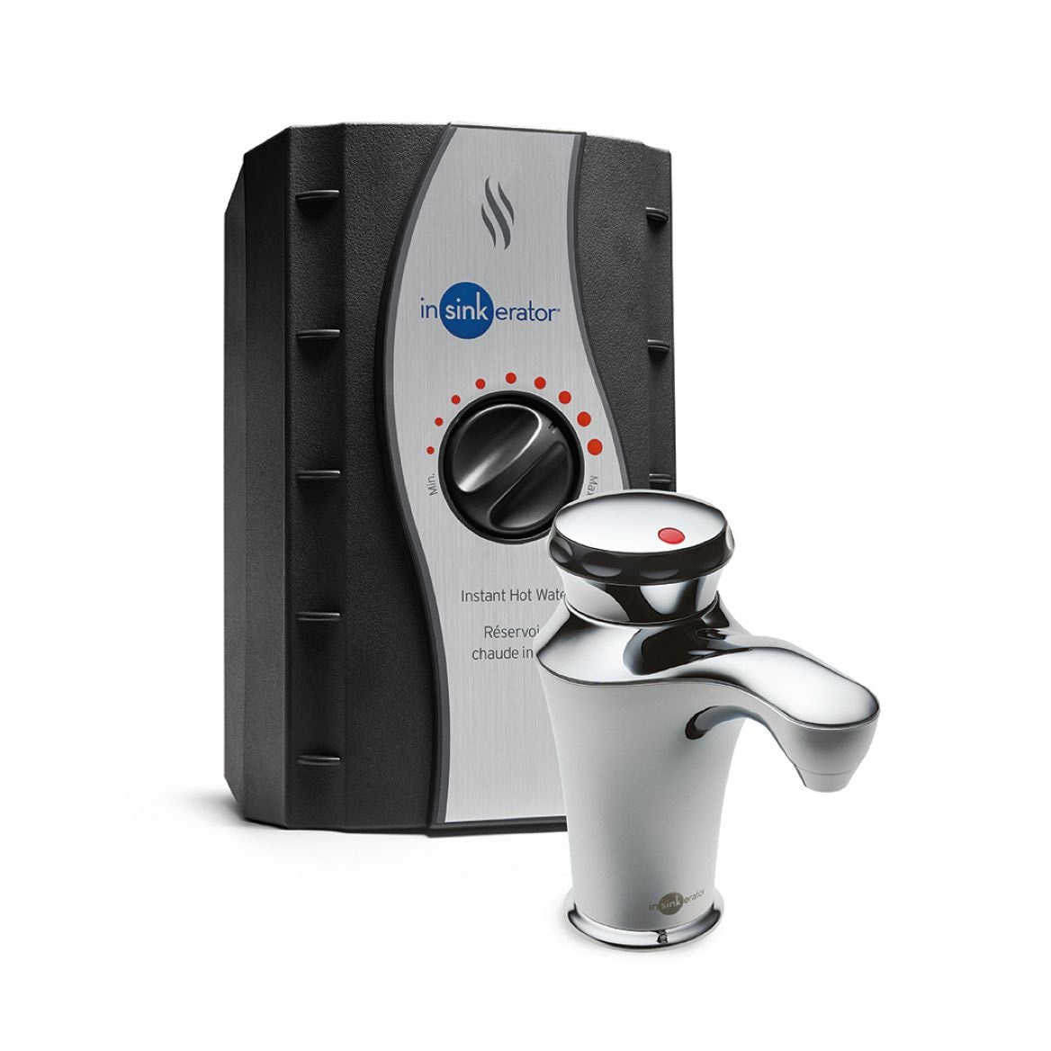 InVite Contour Instant Hot Water Dispenser System, Stainless Steel Tank Included, Chrome S4A2 - product image 1