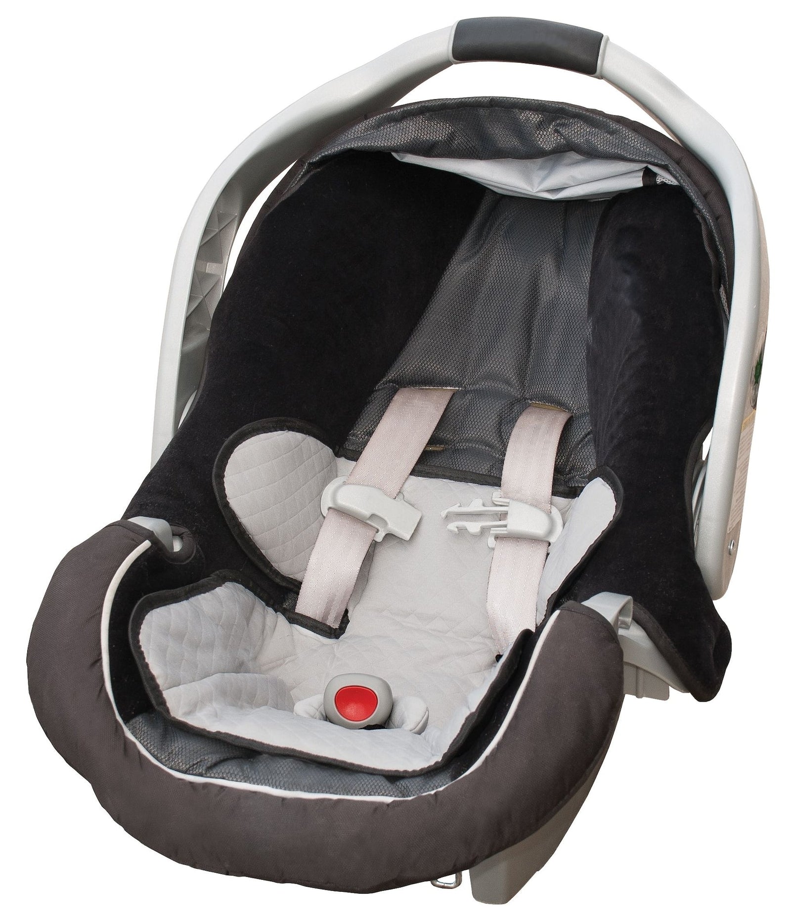 Pee Pee Pad for Car Seat & Stroller, Grey D0W9 - product image 1