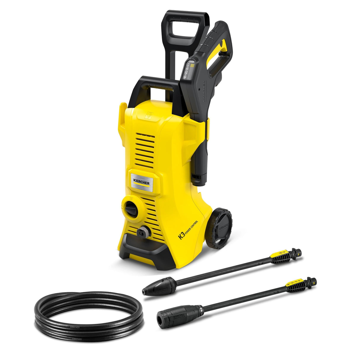 ärcher 3 Power Control 1800 PSI 1.45 GPM Electric Pressure Washer with Dirt Blaster Q7I8 - product image 2