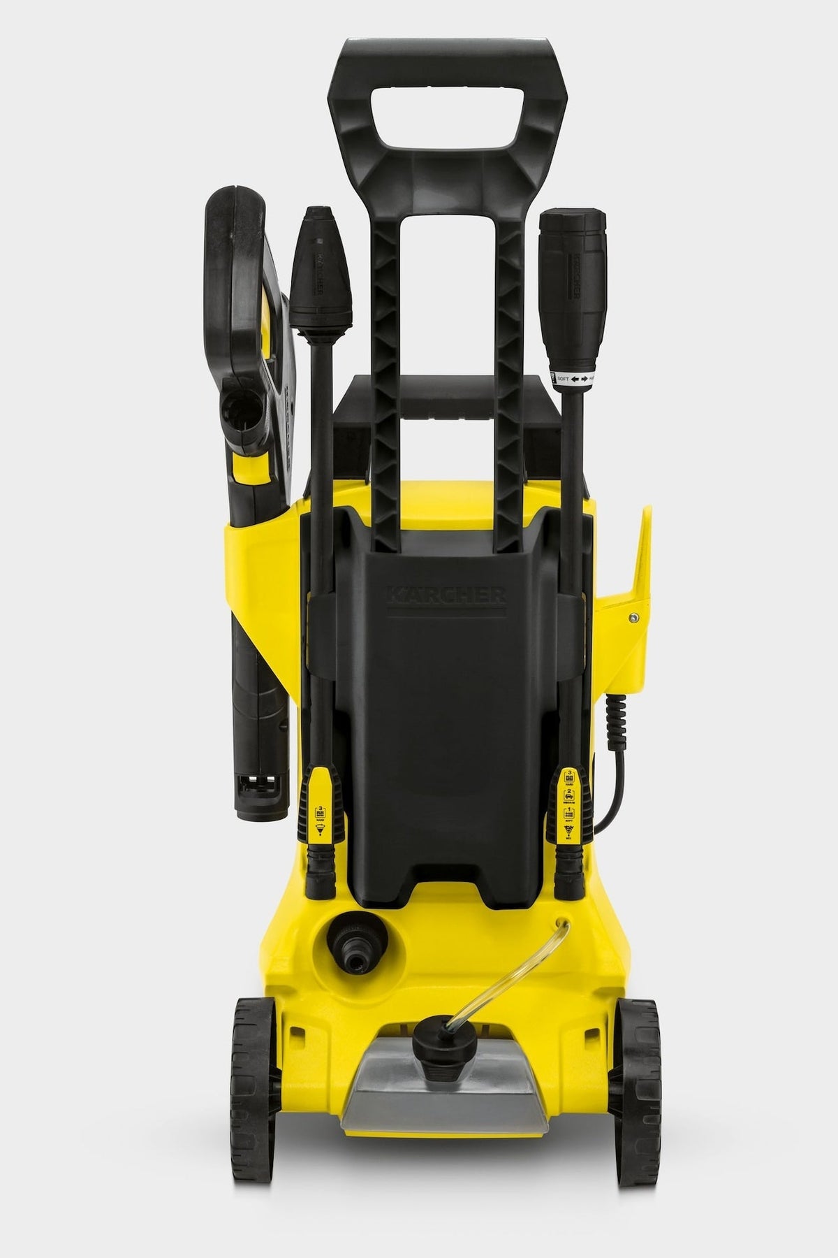 ärcher 3 Power Control 1800 PSI 1.45 GPM Electric Pressure Washer with Dirt Blaster Q7I8 - product image 5