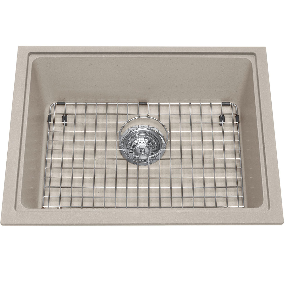Mythos Kitchen Granite Undermount Single Sink, 23-in N3D2 - product image 1