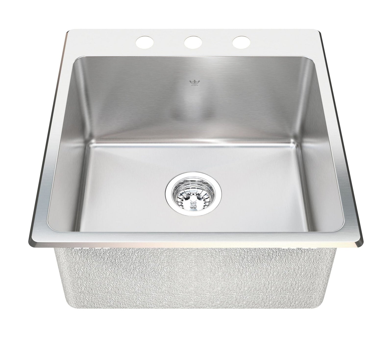 Steel Queen Dual Laundry Mount Single Sink,10-in deep D6C8 - product image 1