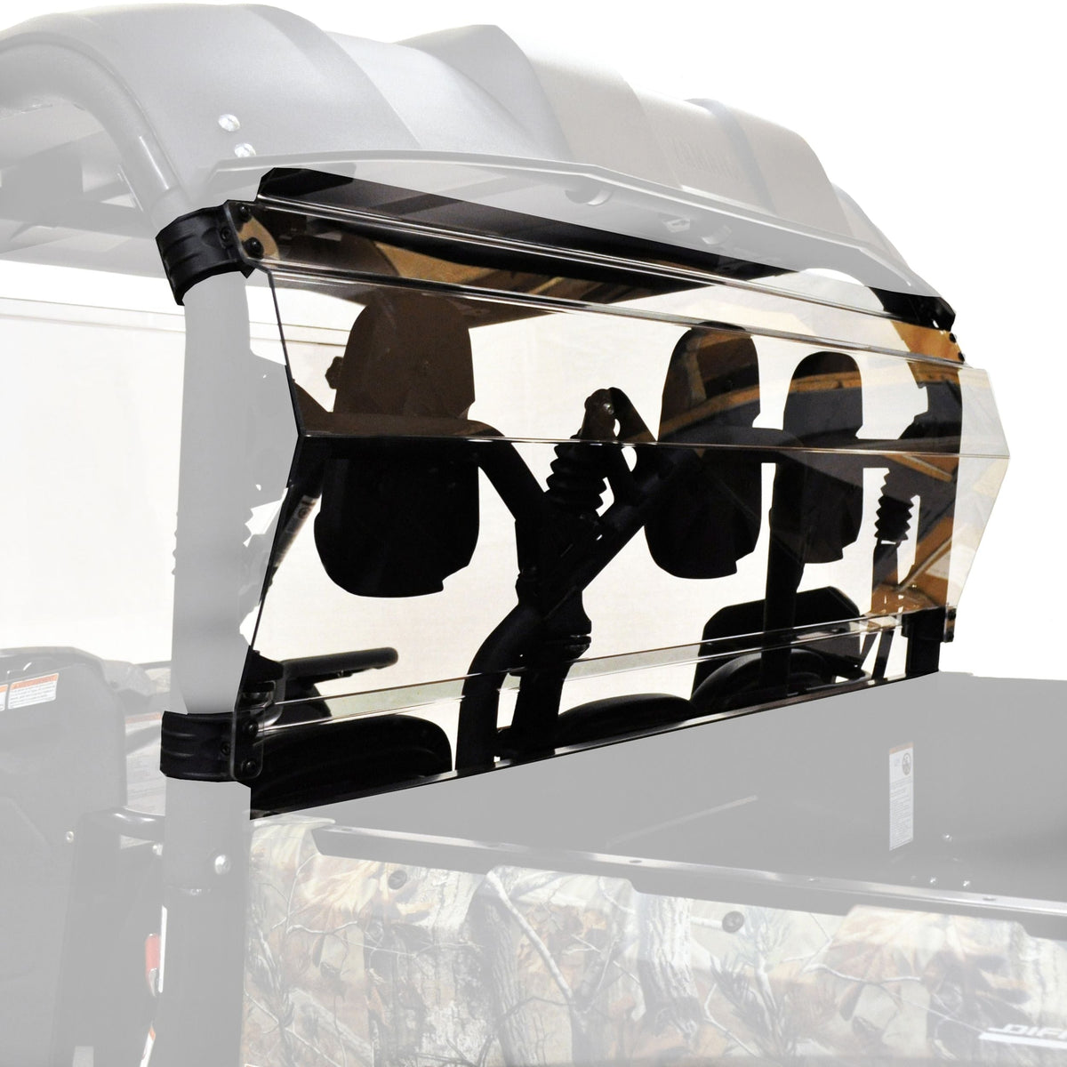 2721 Rear Panel UTV Windshield for Yamaha Viking C1D7 - product image 1