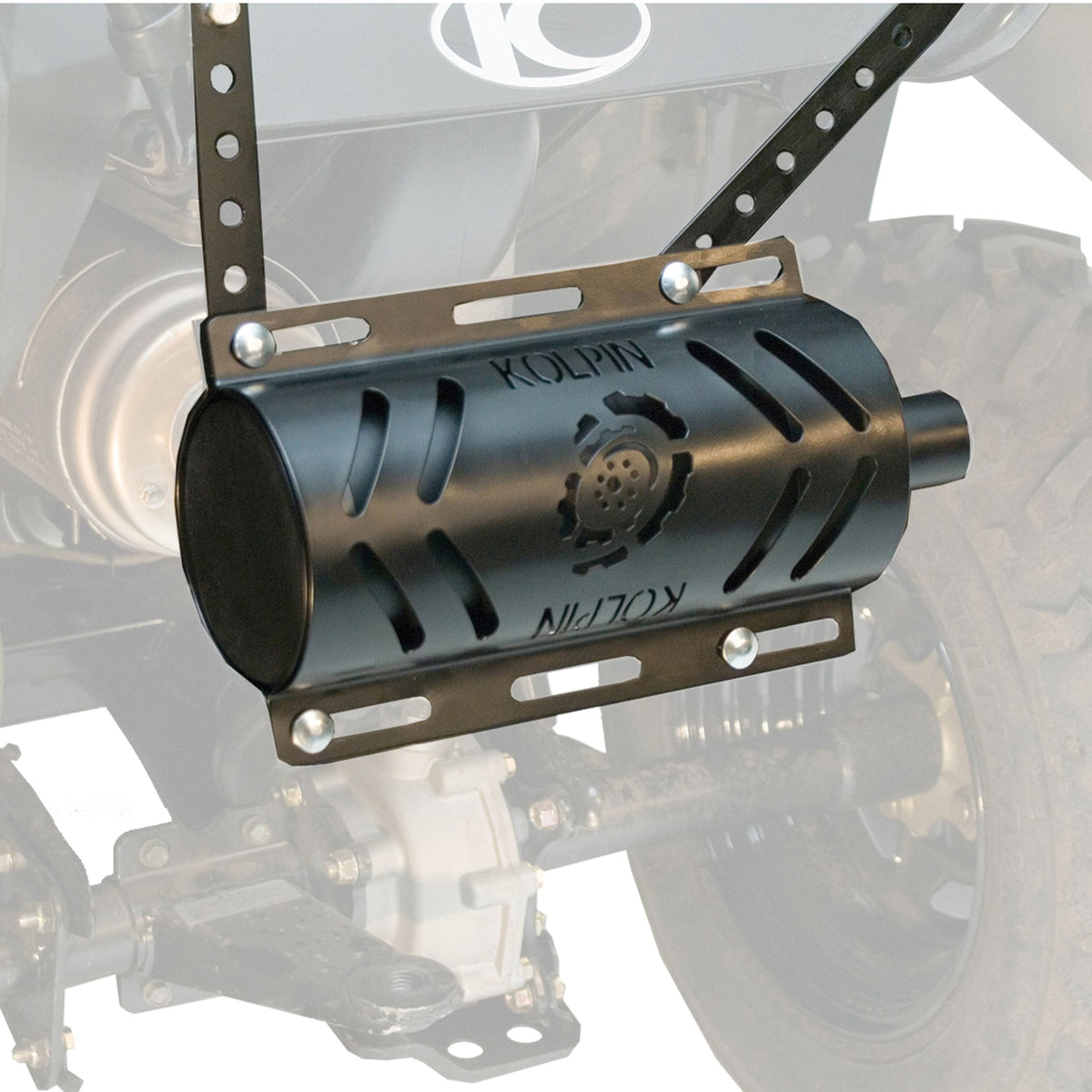 53570 Universal Stealth Exhaust 2.0 System with Heat Shield for ATVs & UTVs T0F9 - product image 1