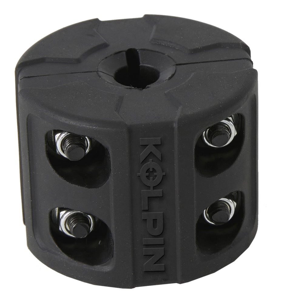 Bolt-On Universal Rubber Winch Stop, 1-pk, Black Z6G3 - product image 1