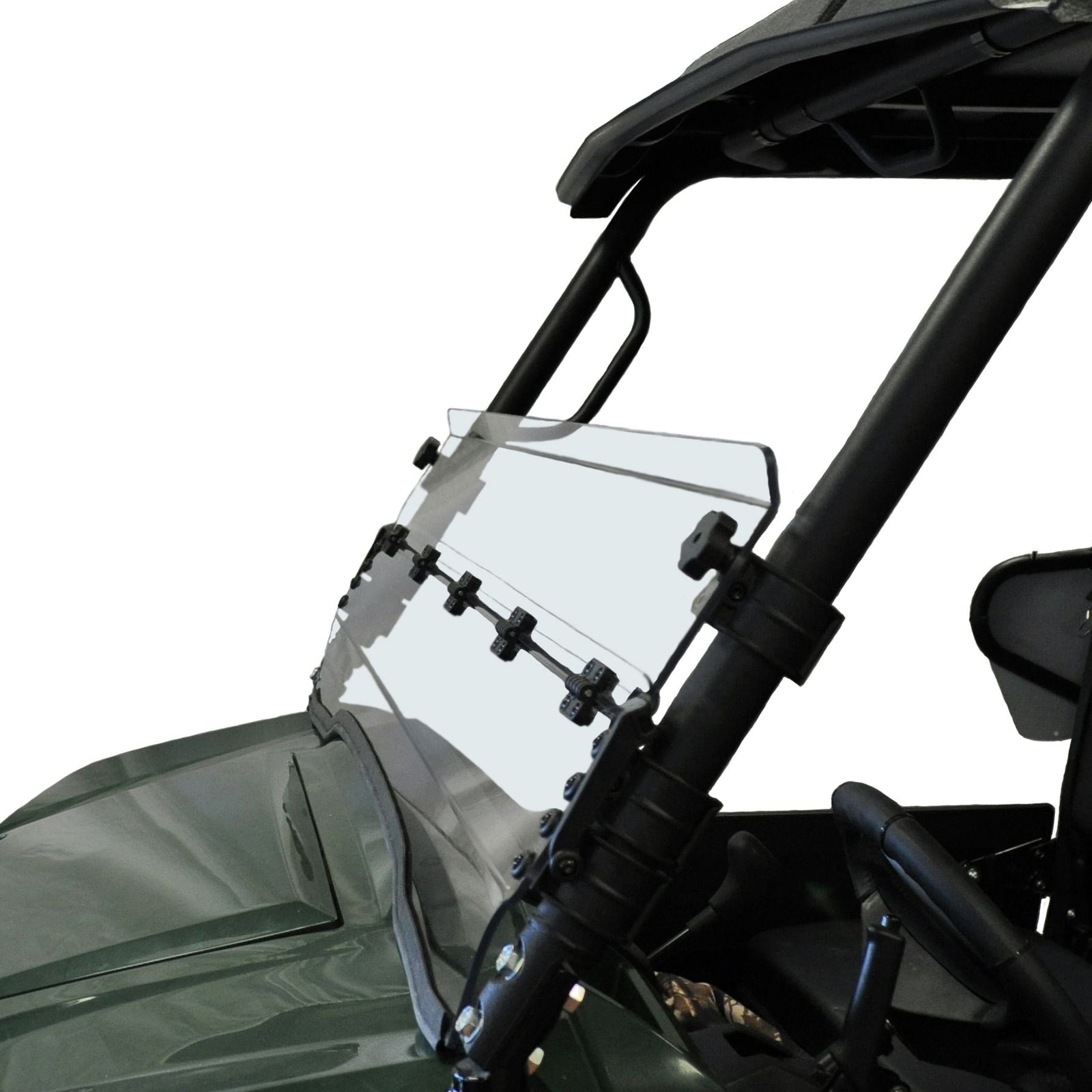 Folding Windshield, Kawasaki Mule PRO FXT J3H9 - product image 1
