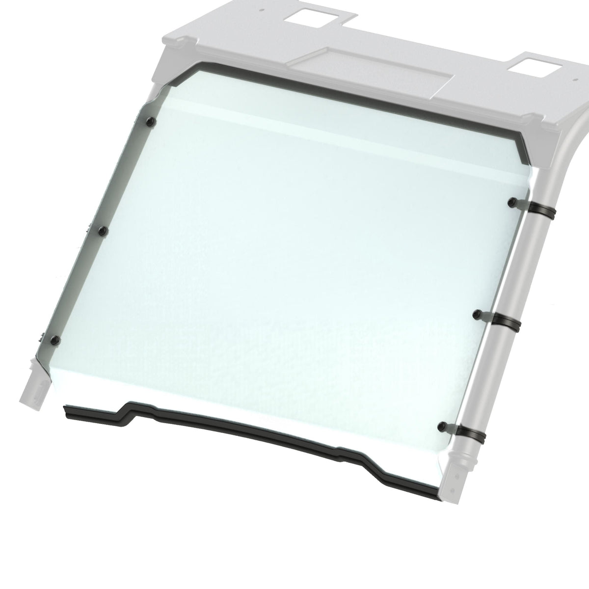 Hard Coated Full Fixed UTV Windshield for Polaris RZR 1000 J2O6 - product image 1