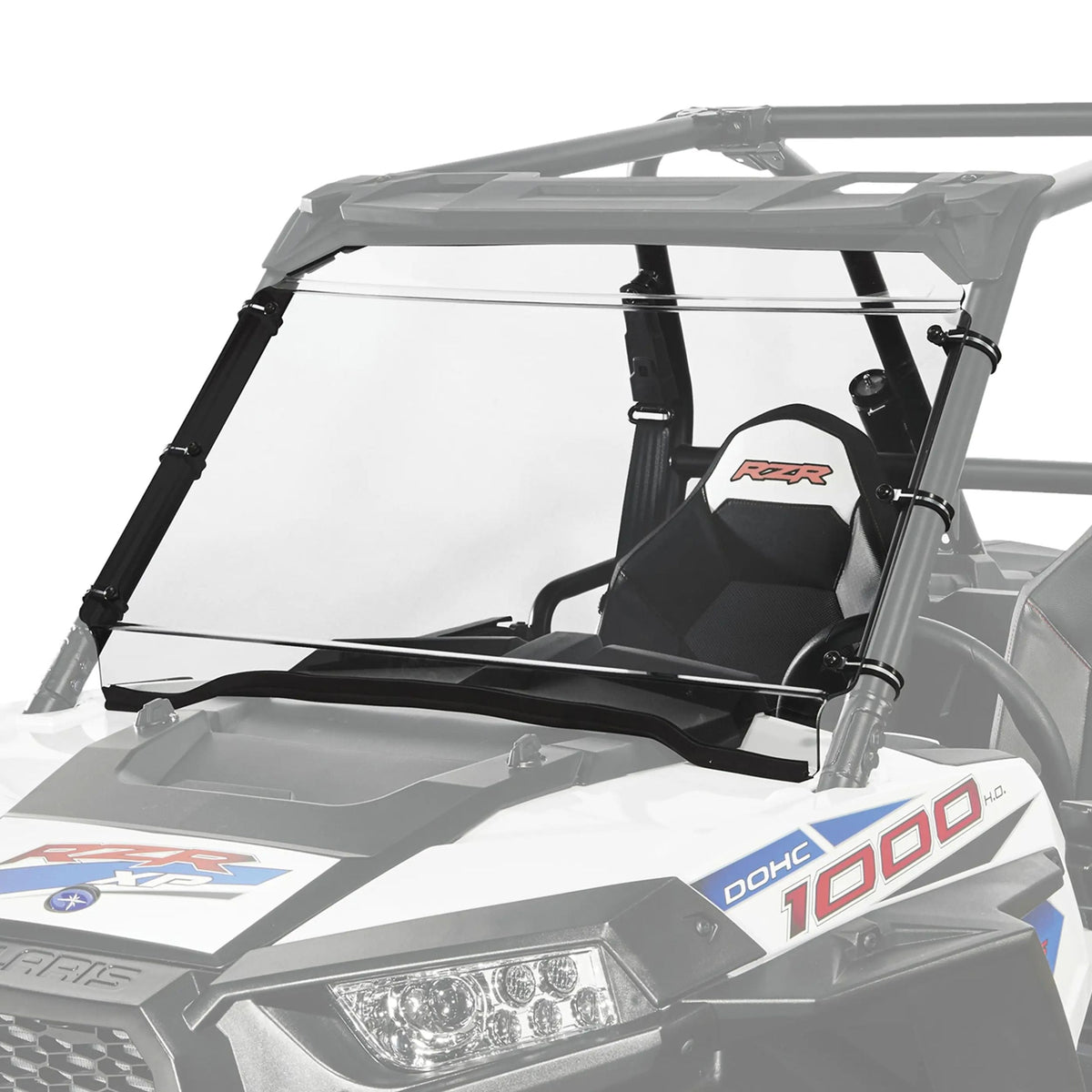 Hard Coated Full Fixed UTV Windshield for Polaris RZR 1000 J2O6 - product image 3