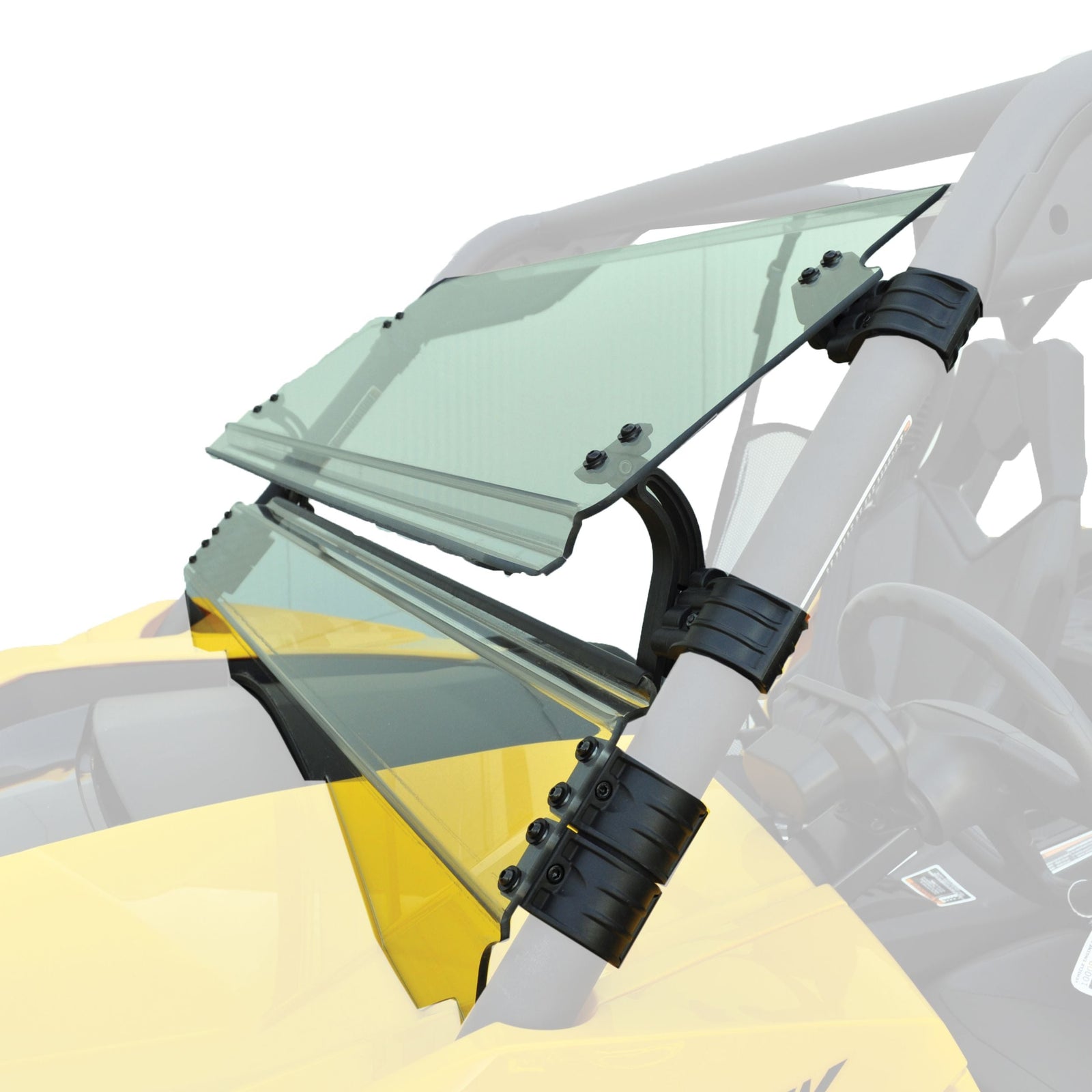 Hard Coated Full Tilt Windshield, Cam-Am Maverick Q2T0 - product image 1