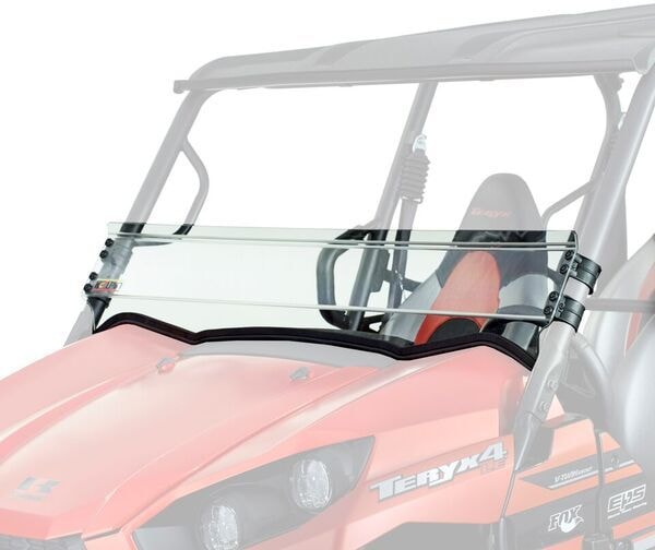 Hard Coated Half Fixed Windshield, Teryx'16 Q1U1 - product image 2