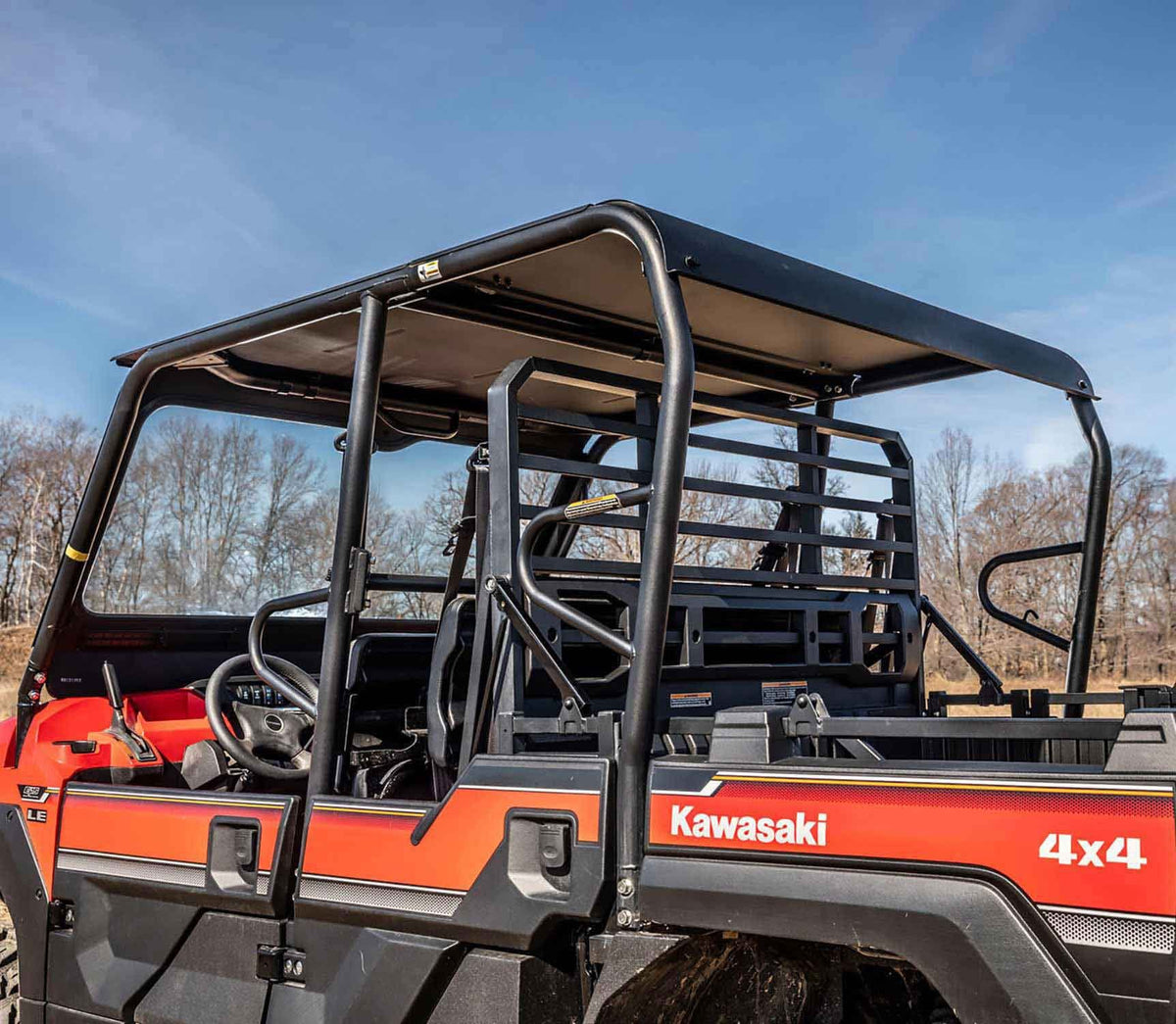 Kawasaki Mule Pro FXT/DXT Steel Roof X9L6 - product image 5