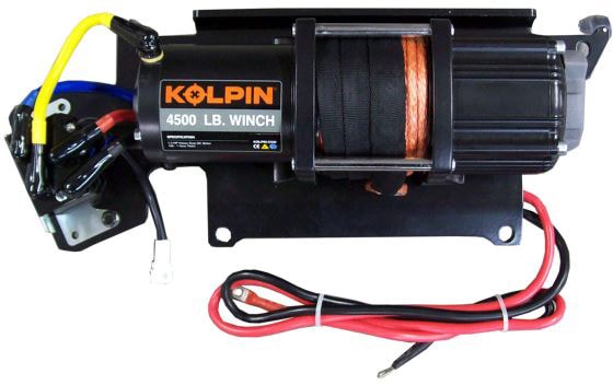 Polaris Ranger Quick-Mount Winch Kit, 4500-lb G3G7 - product image 1