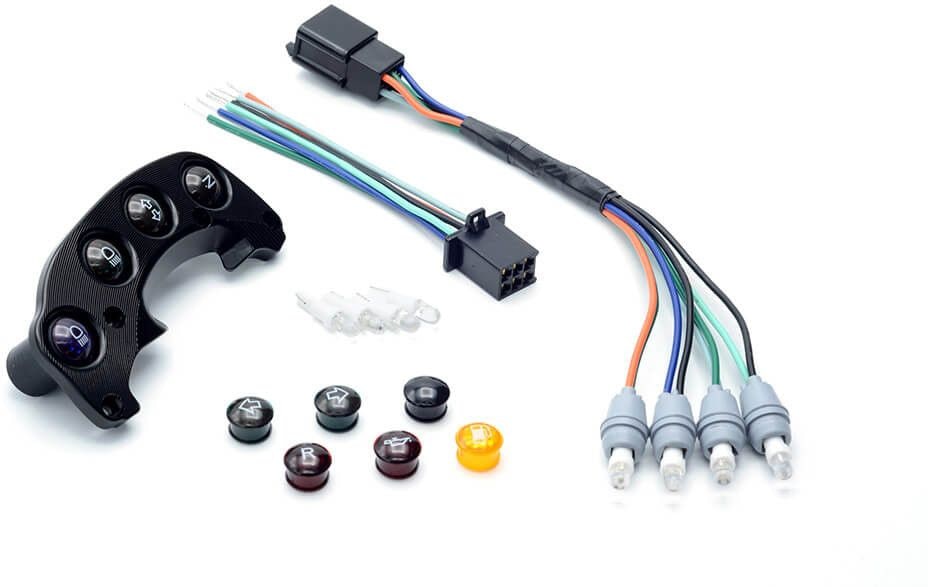 Trail Tech Voyager Pro Indicator Lights for Voyager Pro Protector T6I5 - product image 1