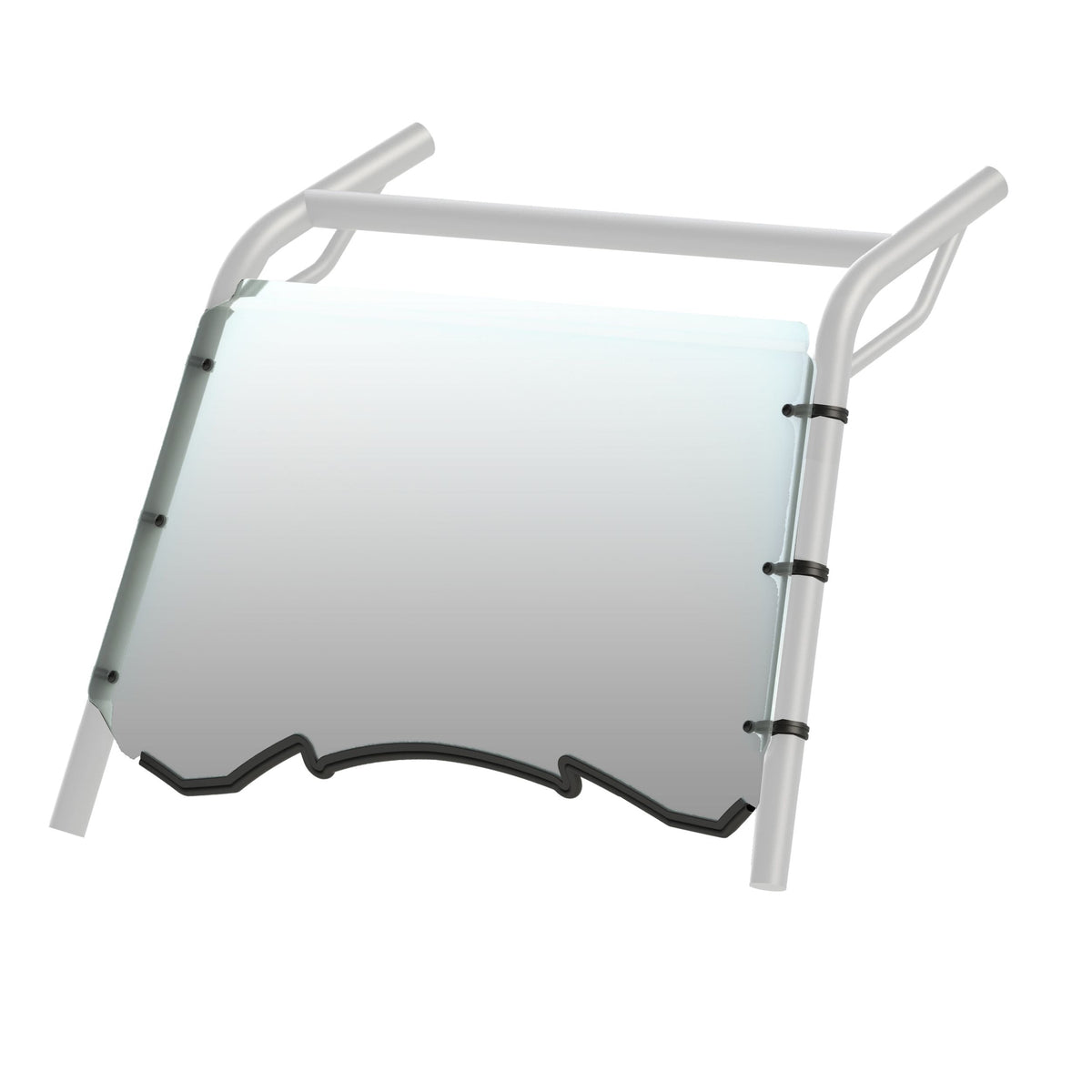Uncoated Full Fixed Windshield, Can-Am Maverick T1U2 - product image 1