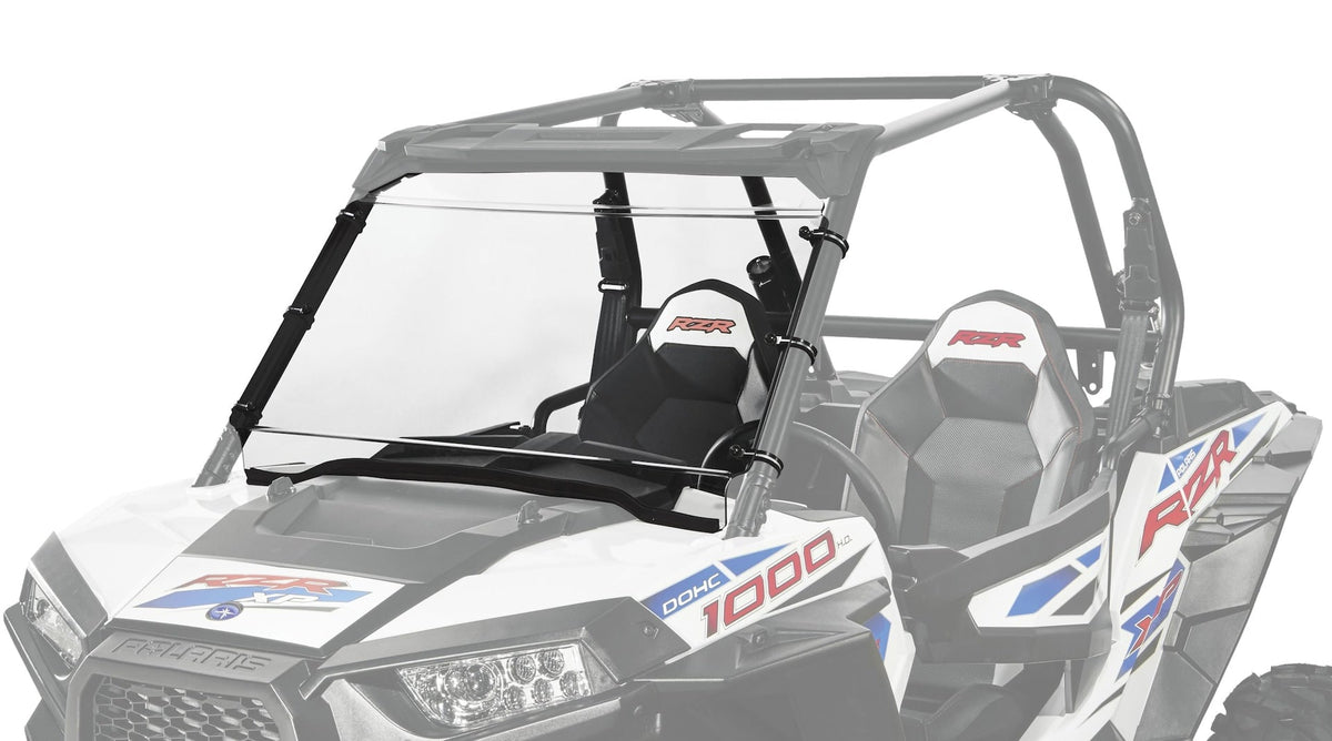 Uncoated Full Fixed Windshield, Polaris RZR1000 B7V3 - product image 1