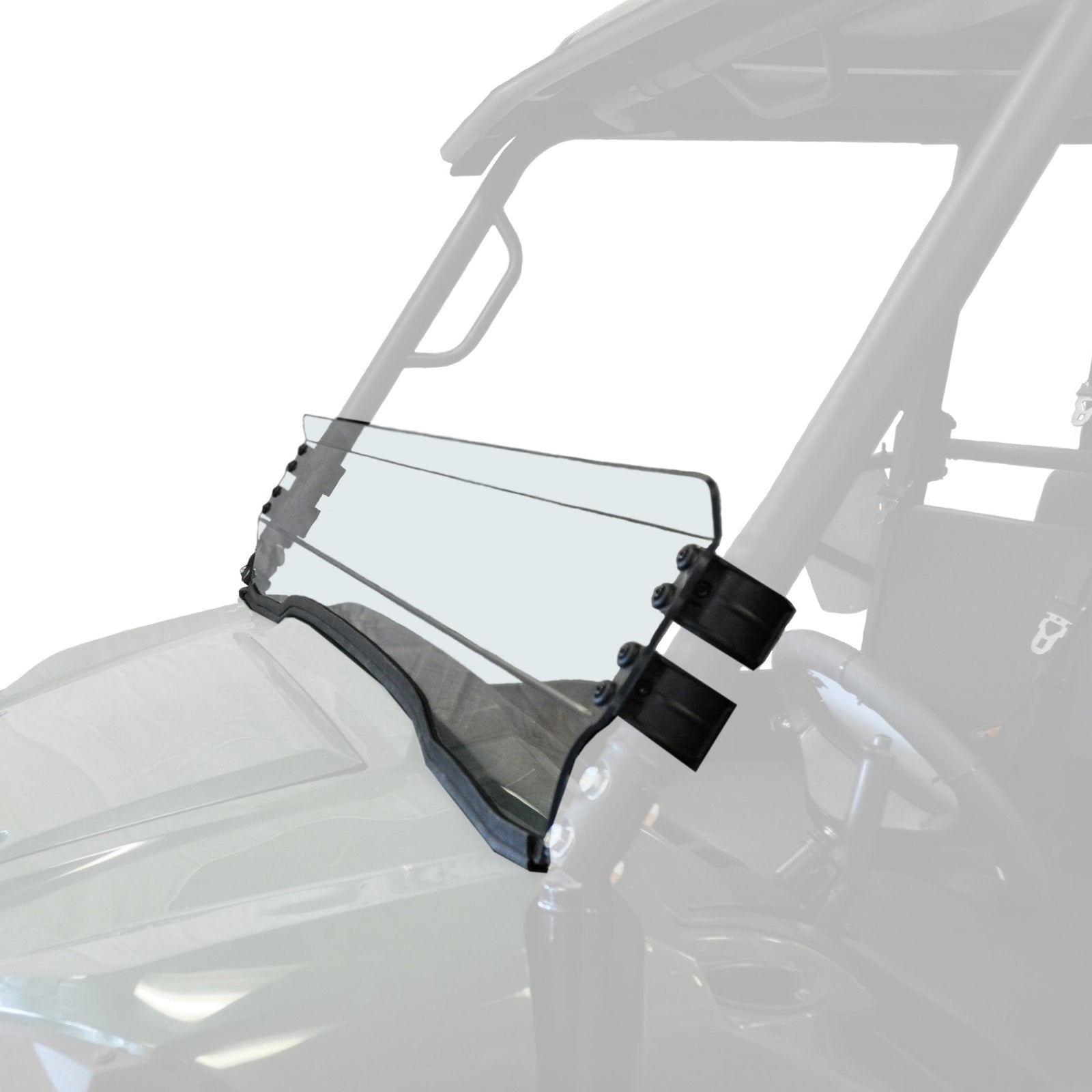 Uncoated Half Fixed Windshield, Mule PRO FX/T T8Y1 - product image 1