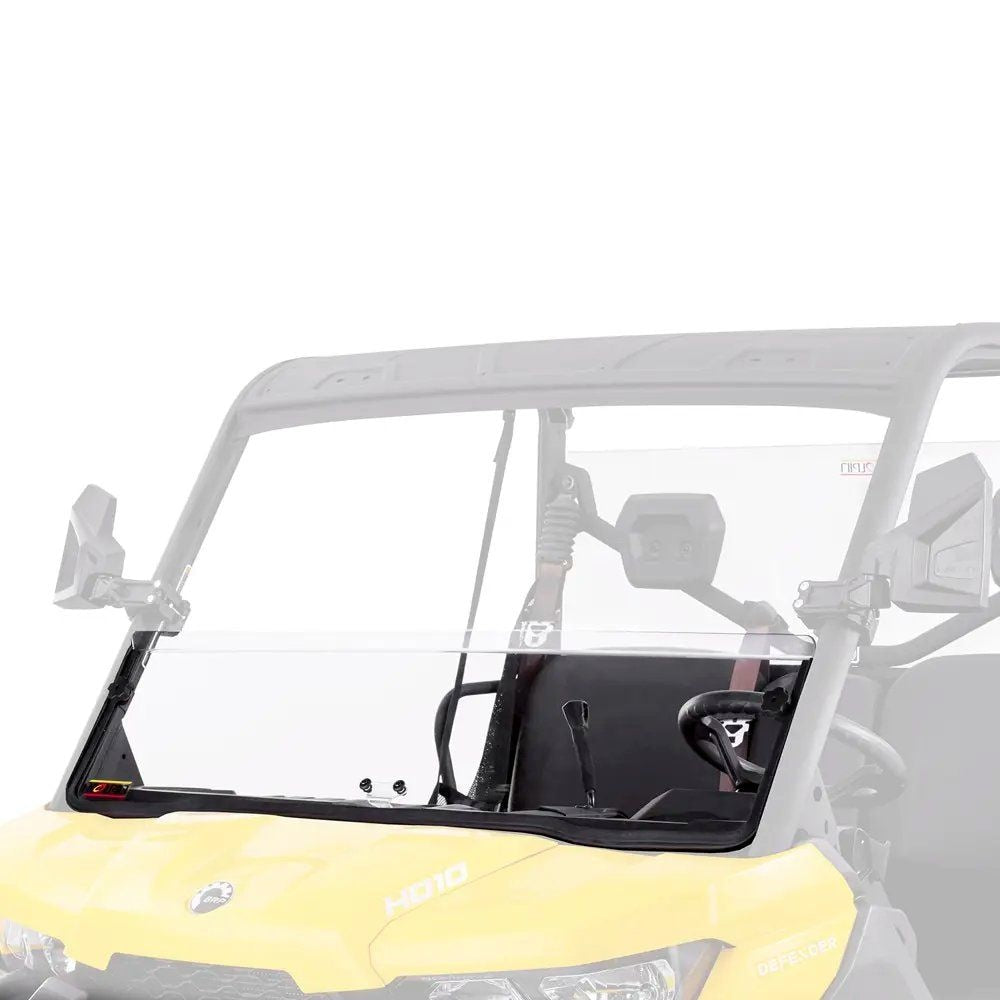 Uncoated Half Fixed Windshield, Ranger XP900'13 U1Z2 - product image 2