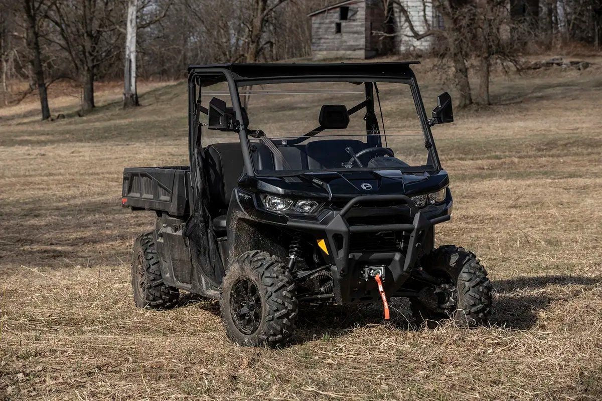 Uncoated Half Fixed Windshield, Ranger XP900'13 U1Z2 - product image 3