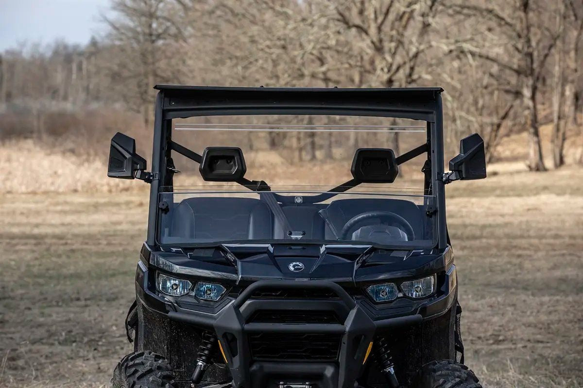 Uncoated Half Fixed Windshield, Ranger XP900'13 U1Z2 - product image 4