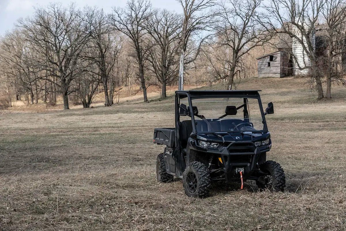 Uncoated Half Fixed Windshield, Ranger XP900'13 U1Z2 - product image 5