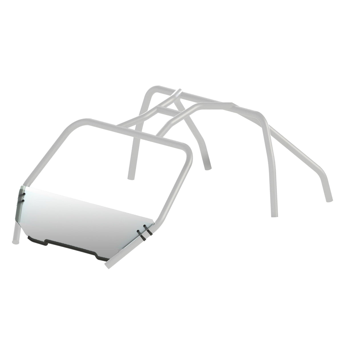 Uncoated Half Fixed Windshield, Wildcat P0L0 - product image 1