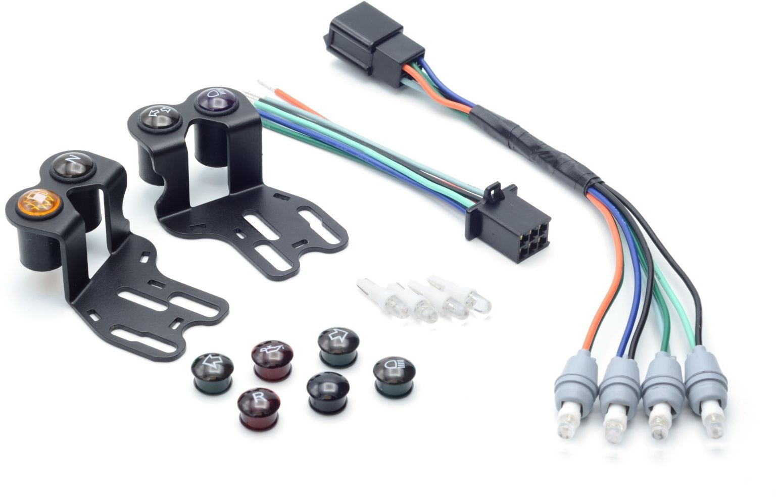 Universal Trail Tech Indicator Light Dashboard W3X6 - product image 1
