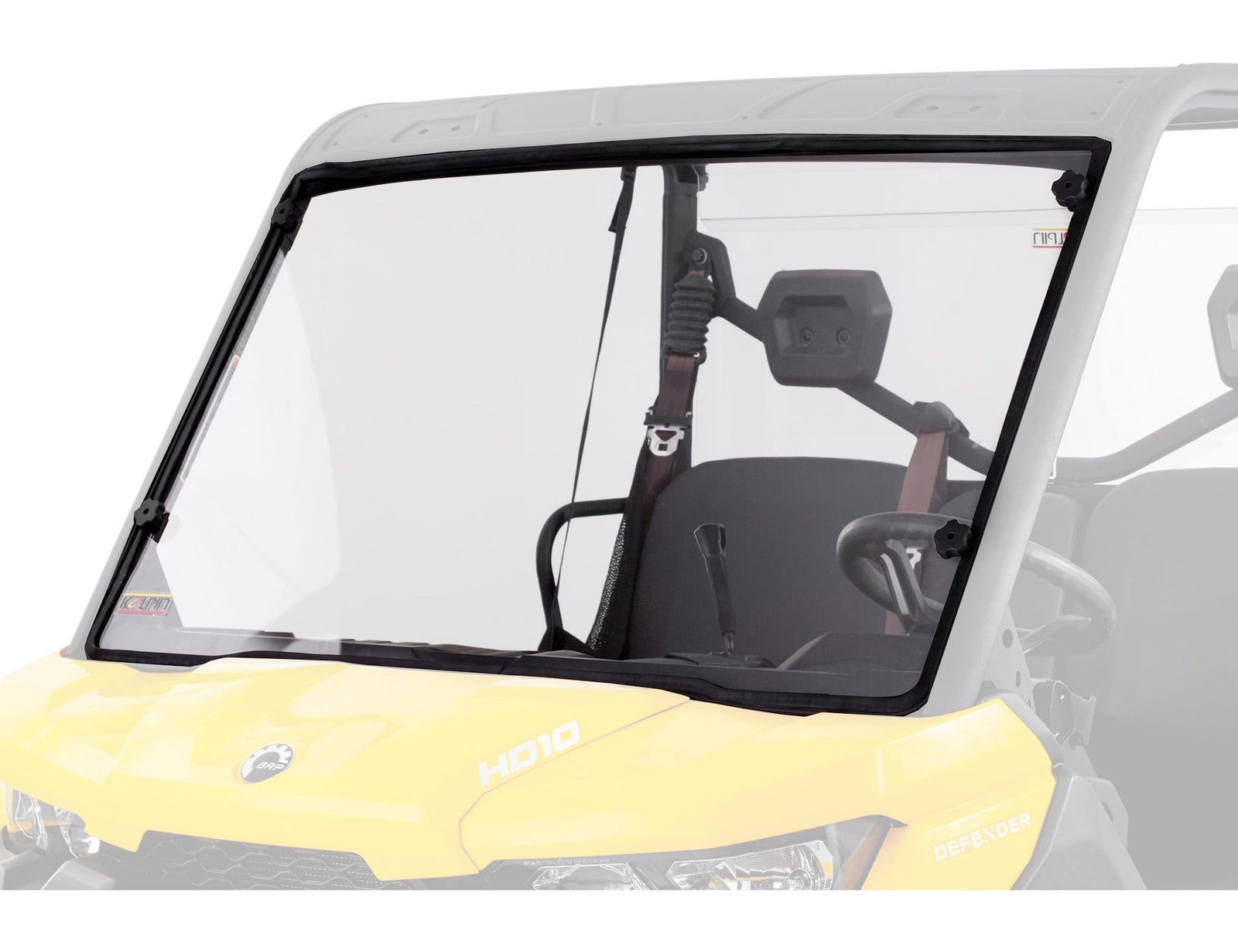 UTV Windshield Full-Fixed for CAN-AM Defender L3T6 - product image 1