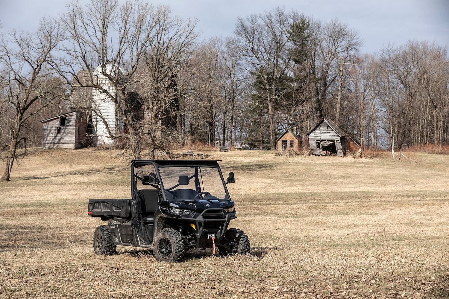 UTV Windshield Full-Fixed for CAN-AM Defender L3T6 - product image 5
