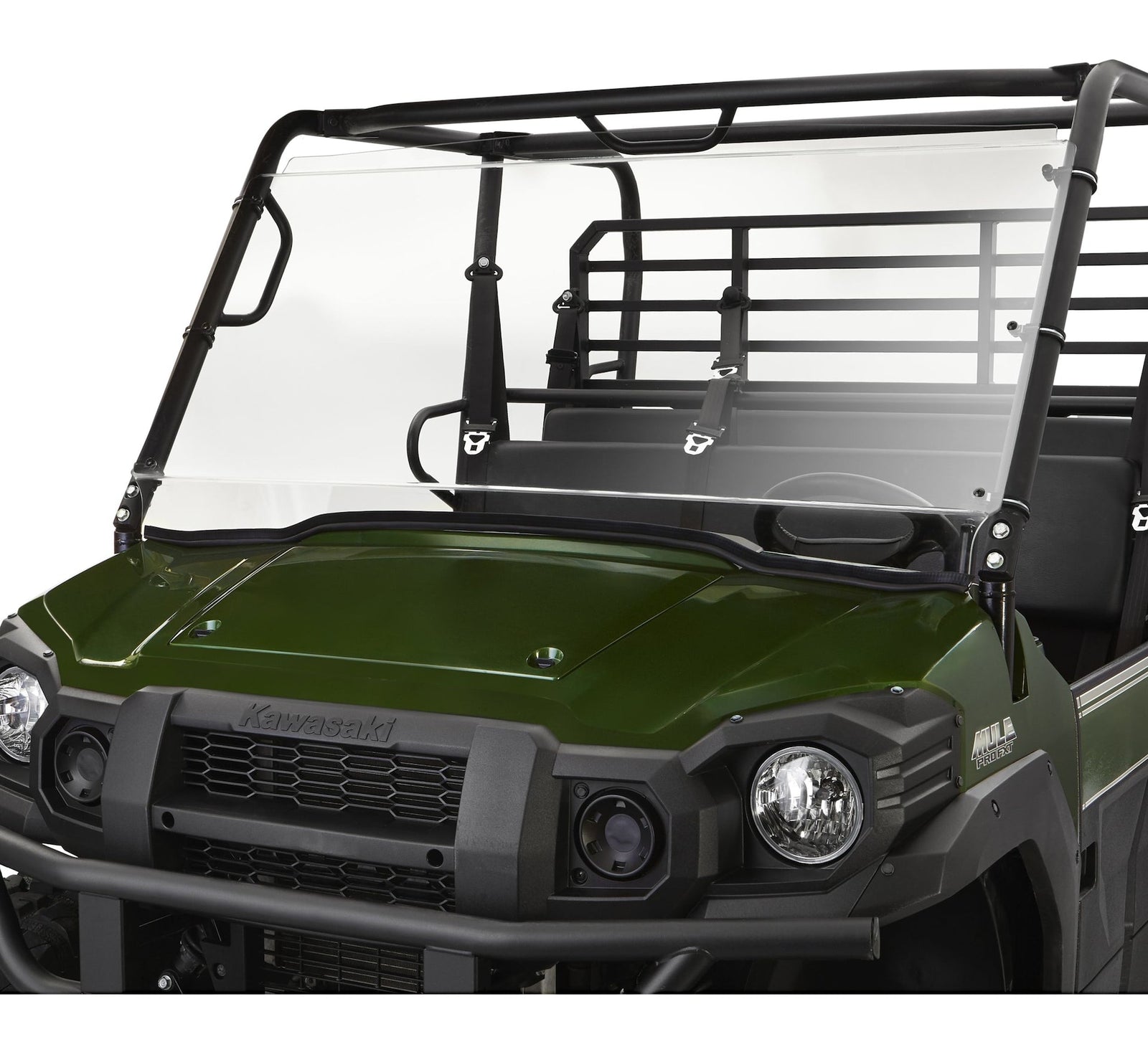 UTV Windshield Full-Fixed for Kawasaki MULE PRO 2016 G6C8 - product image 2