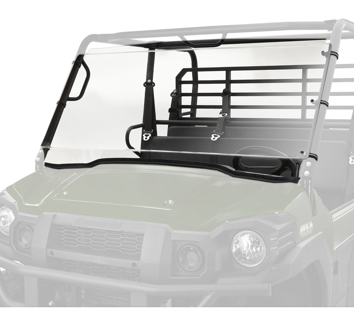 UTV Windshield Full-Fixed for Kawasaki MULE PRO 2016 G6C8 - product image 3