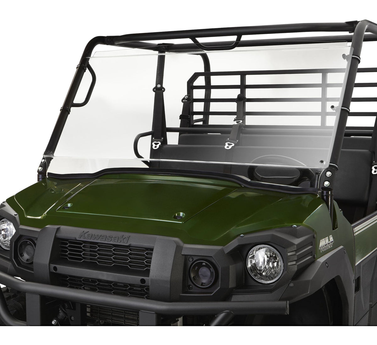UTV Windshield Full-Fixed for Kawasaki MULE PRO 2016 G6C8 - product image 4