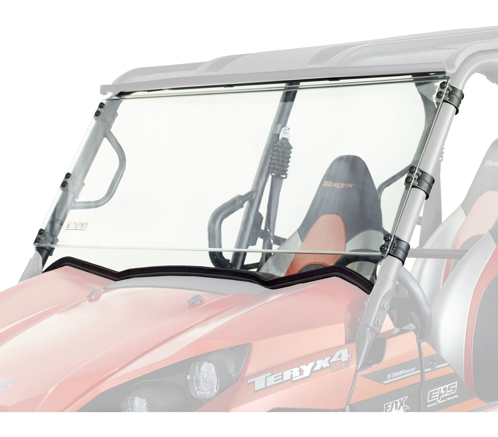 UTV Windshield Full-Fixed for Kawasaki Teryx/Teryx 4 C2I8 - product image 1