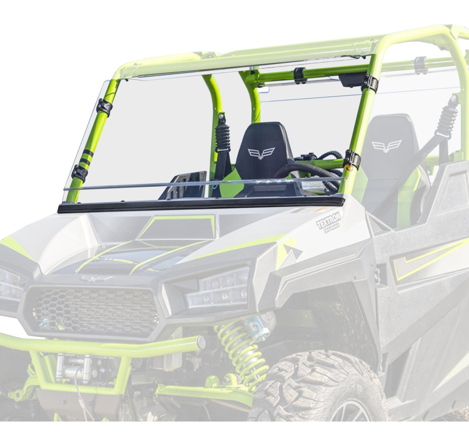 UTV Windshield Full-Fixed for Textron Havoc/Stampede Q2S3 - product image 2
