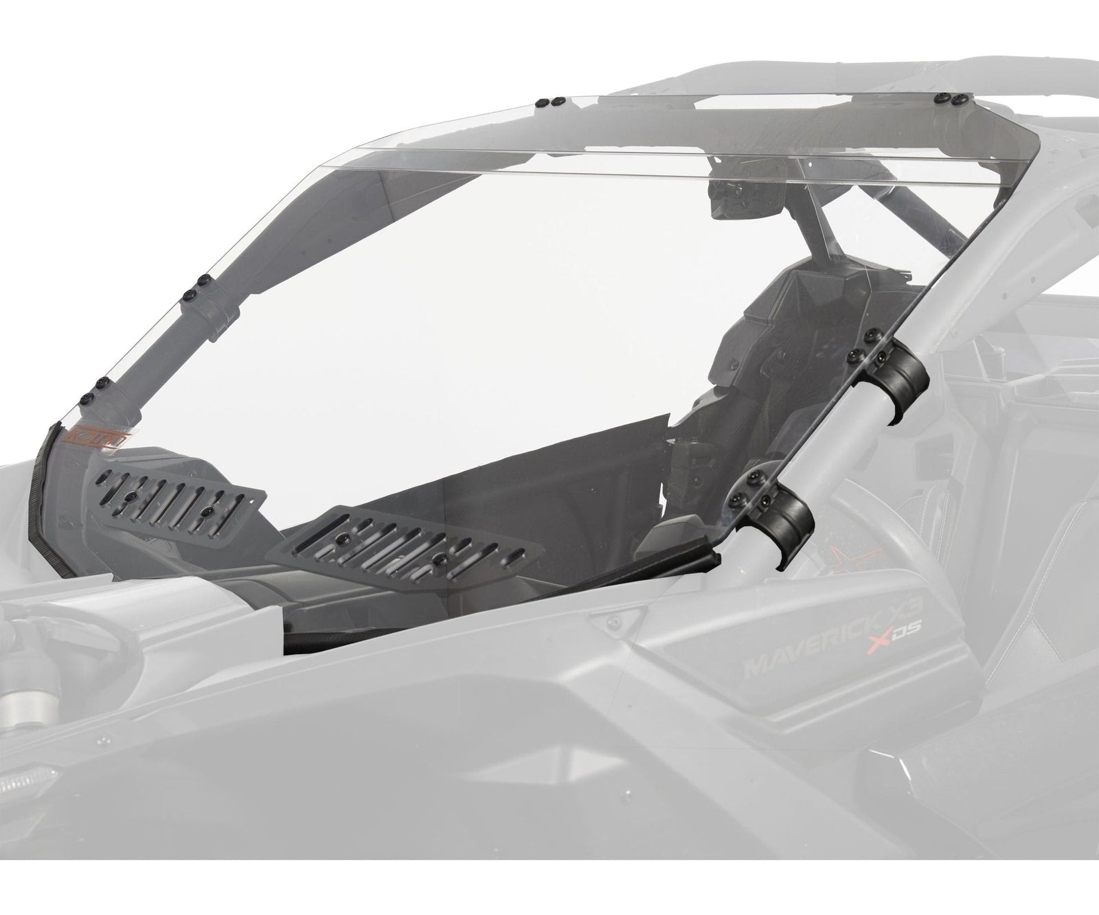 UTV Windshield Full-Fixed Vented for CAN-AM Maverick X3 J9J2 - product image 1